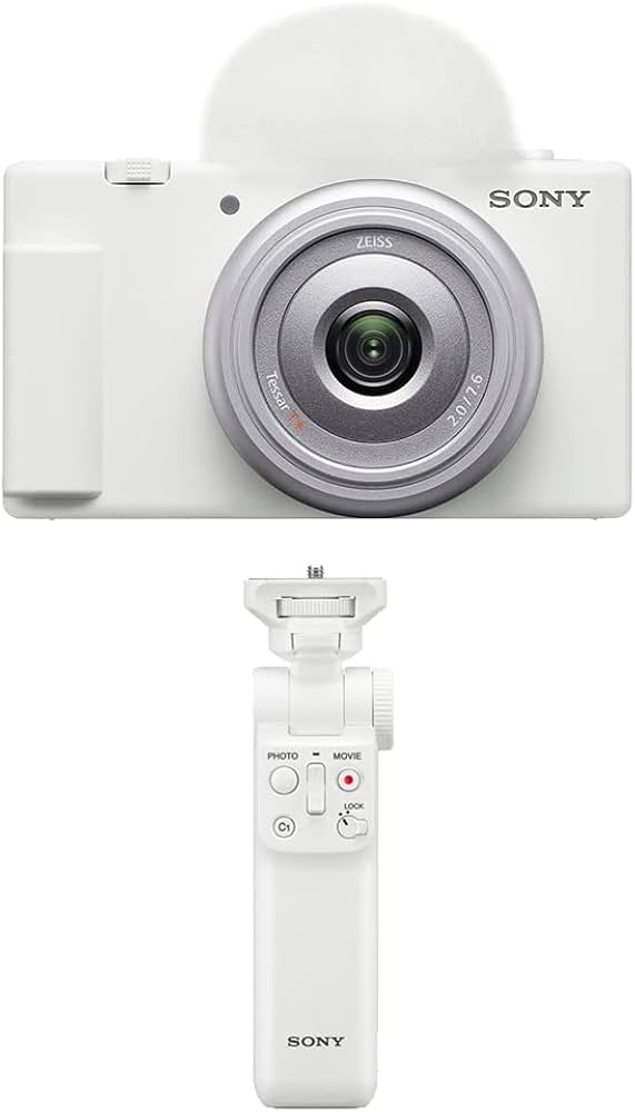 Amazon.co.jp: SONY(ソニー) 【ZV-1F と グリップ セット】 快適にVlog