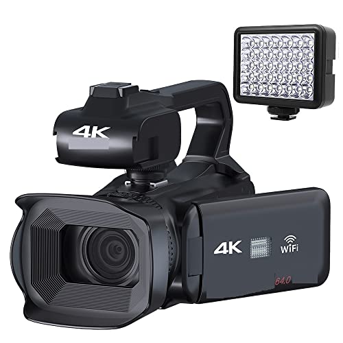 節約 即売れ 高画質 4K ビデオカメラ YouTubeカメラWIFI機能 60FPS 即