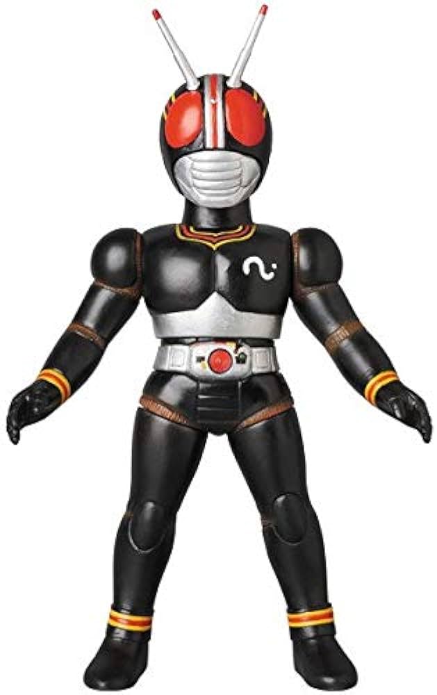 Amazon | 東映レトロソフビコレクション 仮面ライダーBLACK