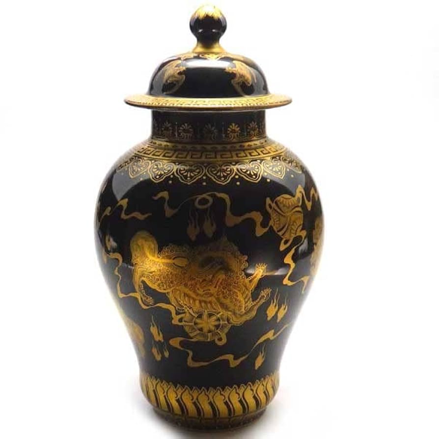 景徳鎮 蓋付き壺 出土品 景徳鎮 蓋付き壺 出土品