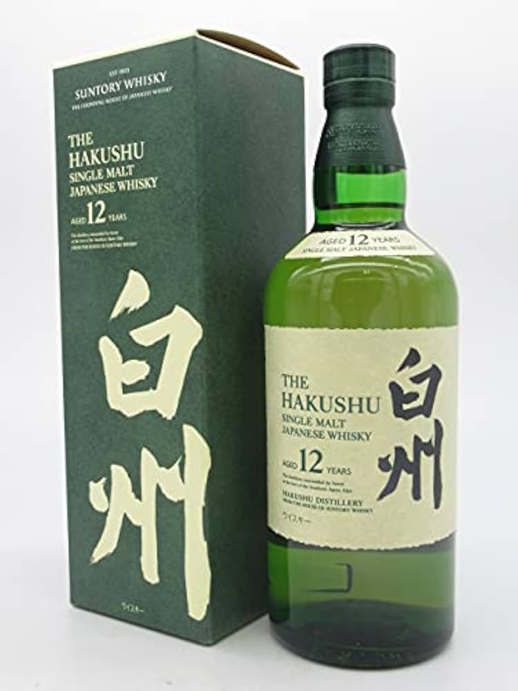 白州12年箱付き