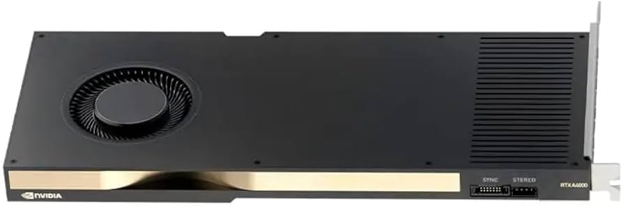 Amazon.com: HP NVIDIA RTX A4000 16GB (4) DP : Electronics