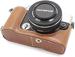 Amazon | SIUTATDSH カメラケース PUレザー 適用 Olympus オリンパス