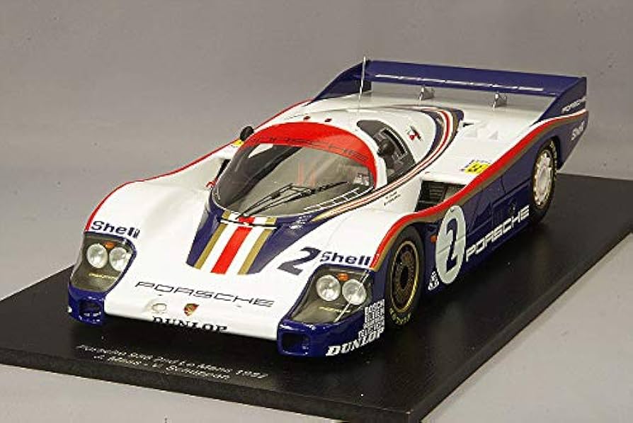 ニューマンポルシェ956LH 1/18スケール ニューマンポルシェ956LH 1/18