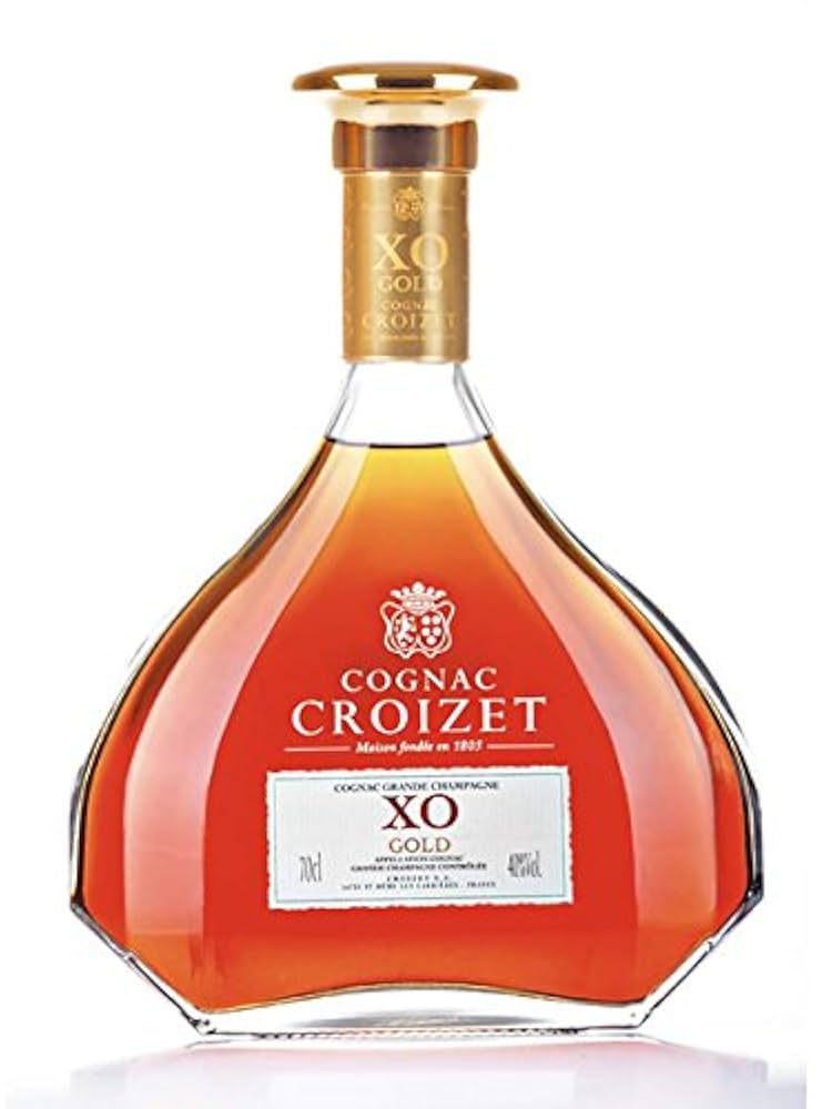 クロアーゼ CROIZET コニャック クリスタルデカンタ CROIZET COGNAC