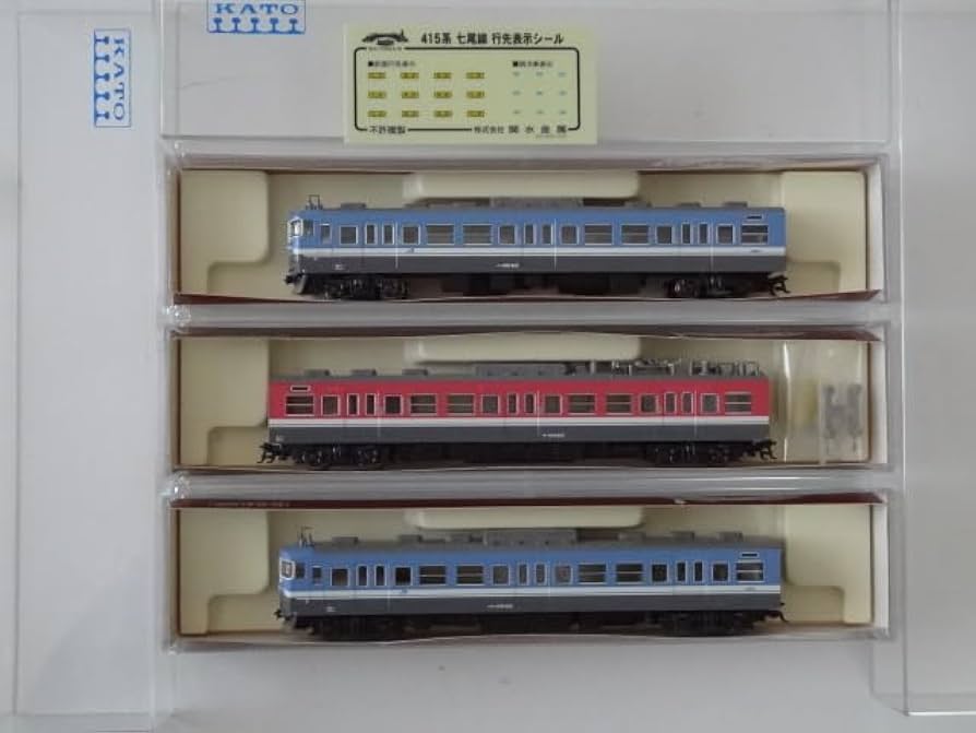 KATO ラウンドハウス 10-910 415系800番台 七尾線 Amazon.co.jp: KATO 10-
