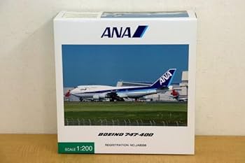 新品未展示】全日空商事 1/200 ANA B747-400 NH20034 Amazon.co.jp