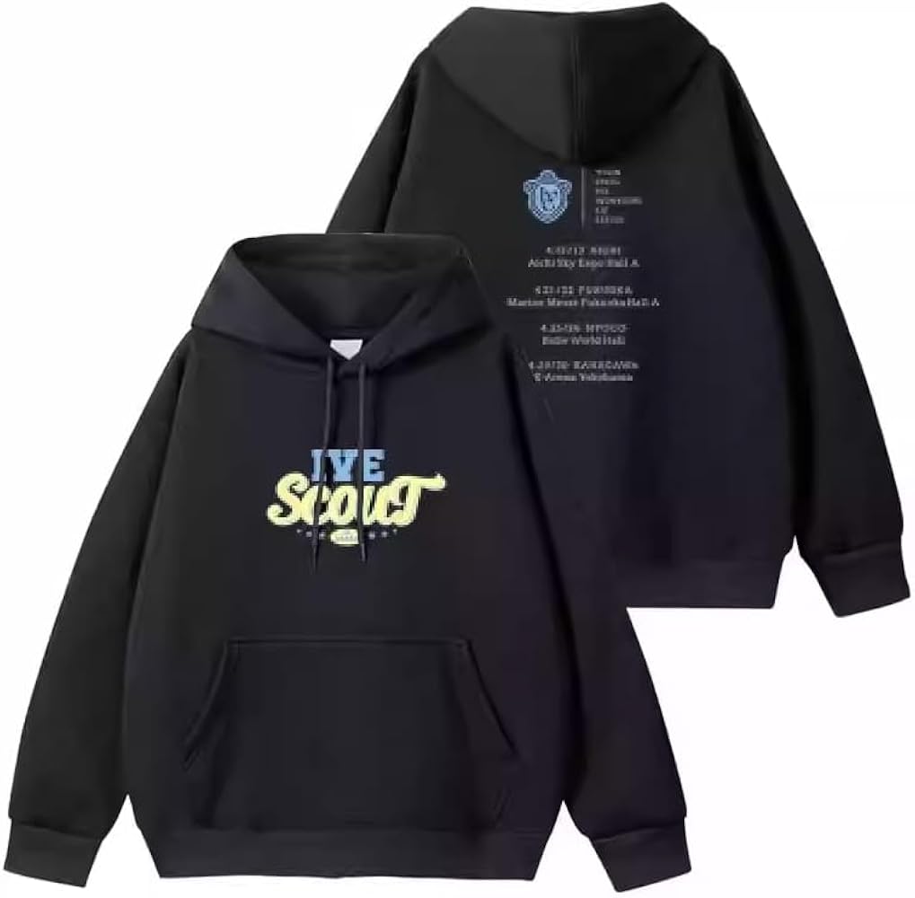 Amazon | アイブ IVE グッズ パーカー SCOUT ファンコン ウォニョン