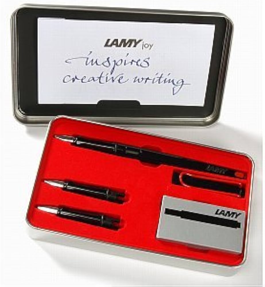 Amazon | LAMY joy ラミー カリグラフィーペン ジョイ ギフトセット