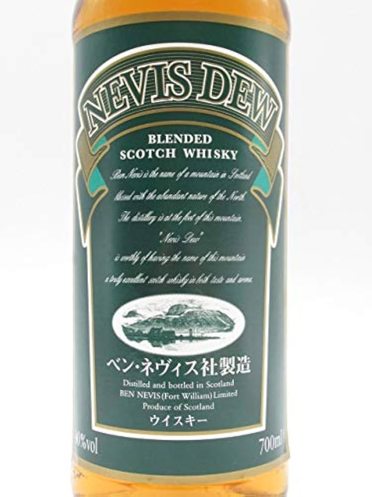 Amazon.co.jp: ネヴィス デュー 正規品 40度 700ml □ベンネヴィスが