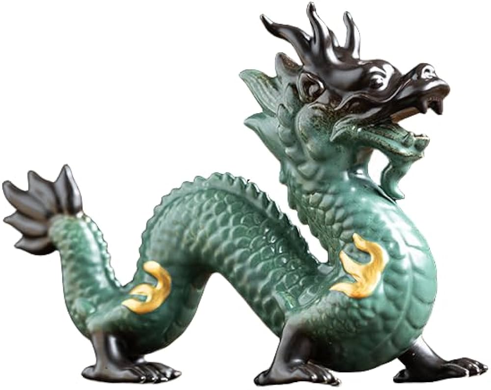 Amazon.co.jp: 伝統工芸品 昇り龍 昇龍 オフィスオー 昇運 大開運 竜