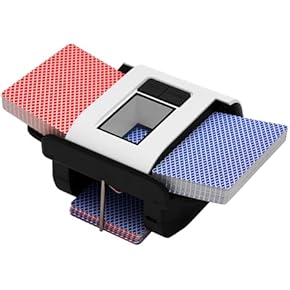 Amazon.co.jp: カードシャッフラー・カードシュー - カジノ用品: おもちゃ
