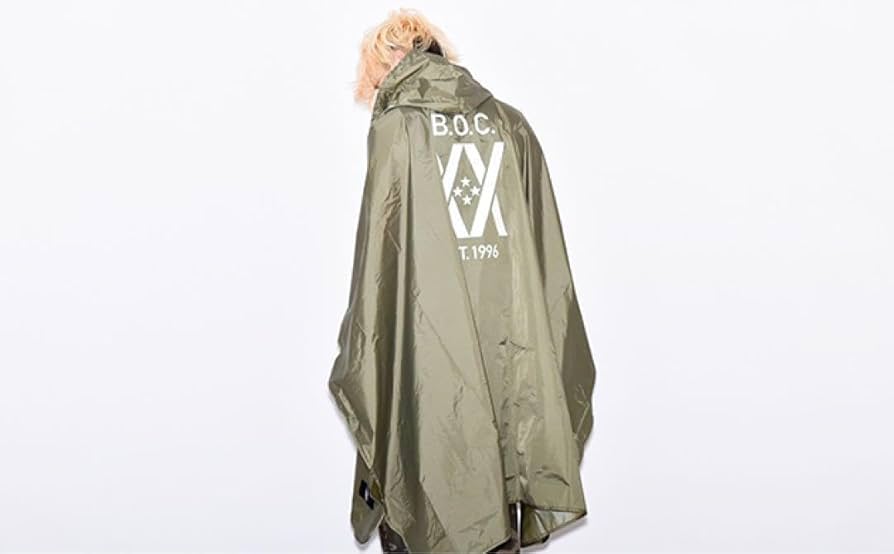Amazon.co.jp: BUMP OF CHICKEN グッズ レインポンチョ : ファッション
