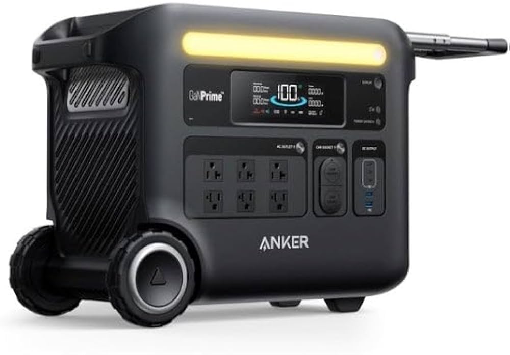 Amazon.co.jp: Anker Solix F2600 Portable Power Station (PowerHouse
