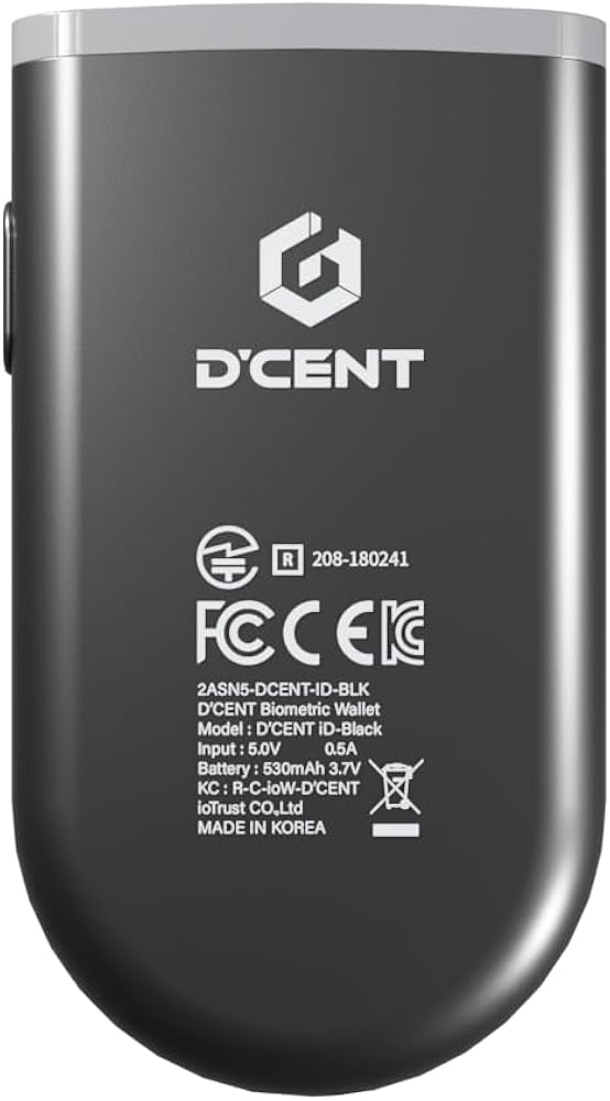 Amazon.co.jp: D'CENT 指紋認機が使える生体認証システム搭載の仮想