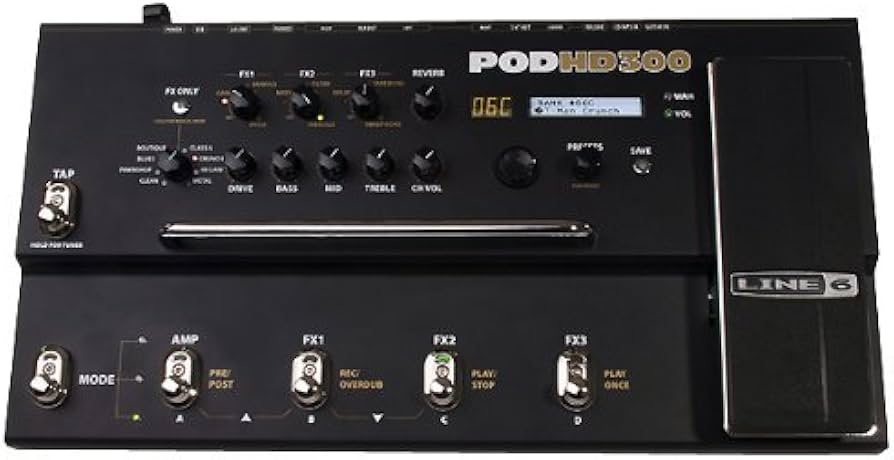 Amazon.co.jp: 【国内正規品】 Line6 (ライン6) POD アンプ