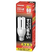 Amazon | 東芝 ネオボールZ 電球形蛍光ランプ 電球60ワットタイプ 電球