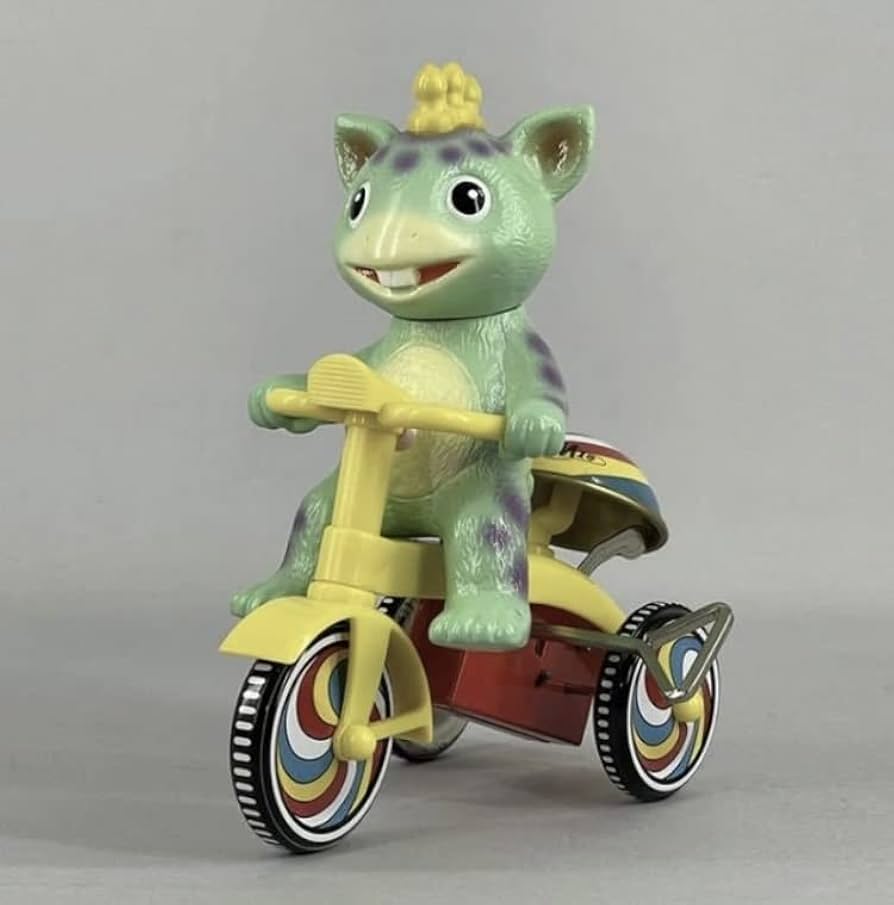 Amazon.co.jp: M1号 怪獣 ブースカ 三輪車 ツブラヤ限定版 谷プロ