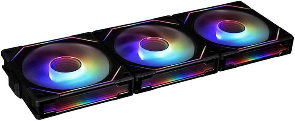 Amazon.com: Lian Li UNI Fan SL-Infinity UF-SLIN120-3B - case Fan