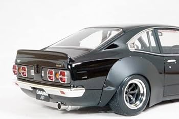 1/43 マツダ サバンナ改 クーペ RX-3 SSRメッシュ アルミ製 深リム 1