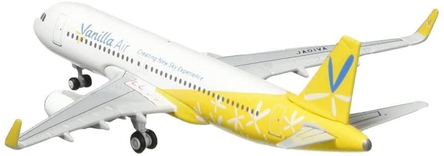 A320SL バニラ・エア JA01VA 1/400 [JW40001] A320SL バニラ・エア