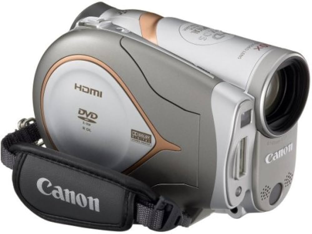 Amazon | Canon フルハイビジョンビデオカメラ iVIS (アイビス) HR10
