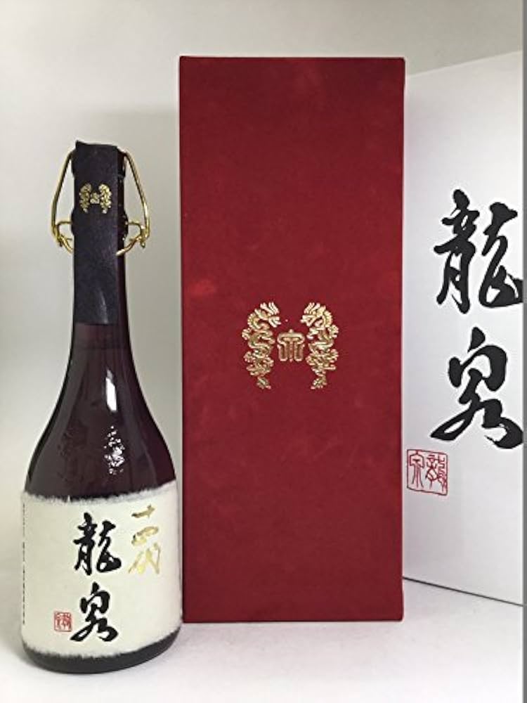 十四代 龍泉 2024 日本酒 720ml 空瓶 化粧箱付き 十四代 龍泉 2024
