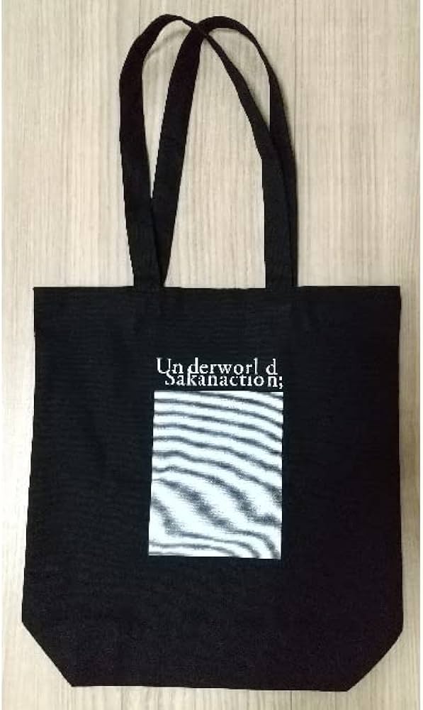 Amazon.co.jp: Underworld × Sakanaction トートバッグ サカナクション