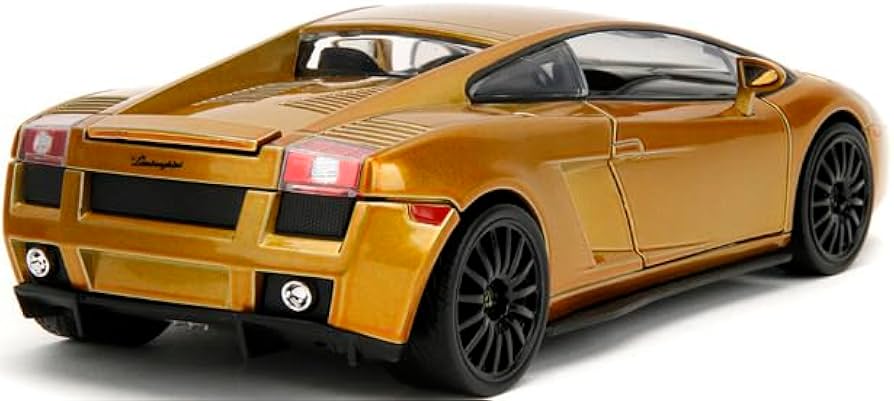 ワイルドスピード ダイキャストカー ゴールデンランボルギーニ 国内300