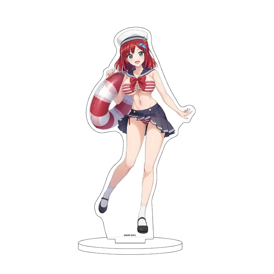ドルフィンウェーブ WEBくじ ラストWIN賞 特大アクリルスタンド 紫苑