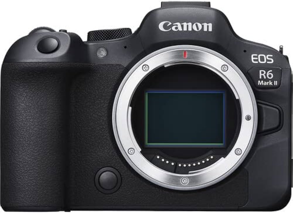Amazon | キヤノン EOSR6MK2 ミラーレスカメラ EOS R6 Mark II