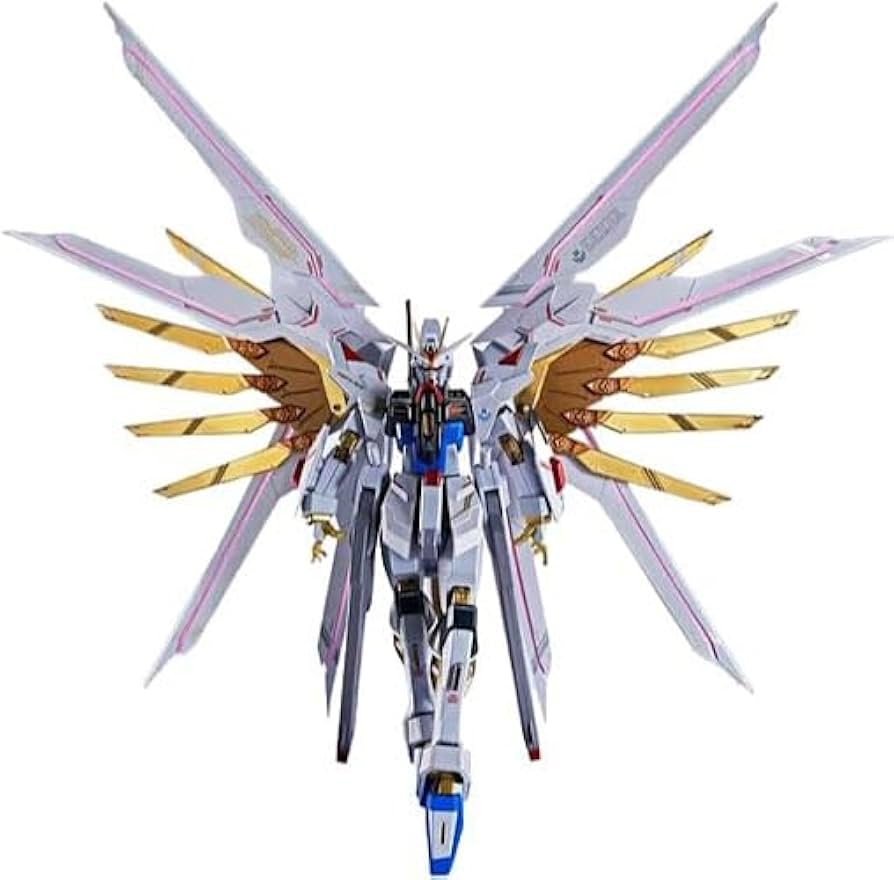 ☆METAL ROBOT魂 マイティーストライクフリーダムガンダム