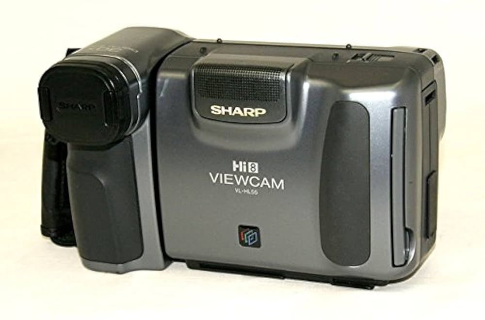 SHARP Hi8 ビデオカメラ VL-HL50 液晶ビューカム 1996/平成8/SHARP/VL