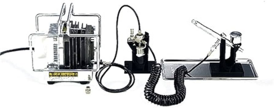 Mr. リアコンプレッサーセット PS300 エアブラシコンプレッサー Mr