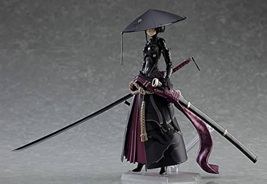 Max Factory FALSLANDER: Ronin Figma Action Figure, Multicolor