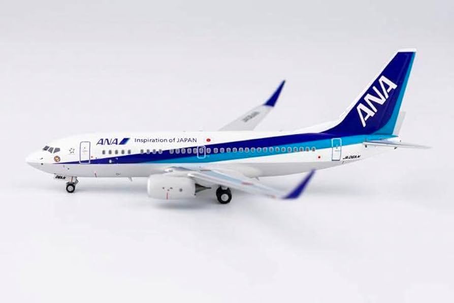 ANA 国旗カット Aviationtag B737-700 ANA 国旗カット Aviationtag