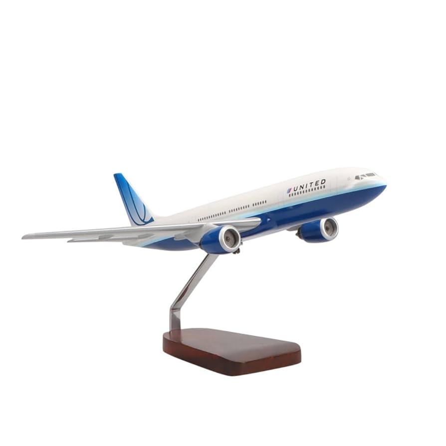 航空機・ヘリコプター herpa 1/200 UNITED B777-200 航空機