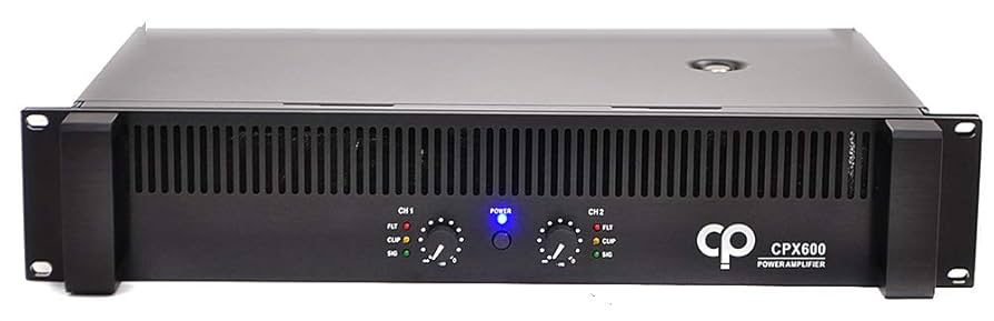 美品】クラシックプロ CP600 パワーアンプ 3Uラックケース クラシック