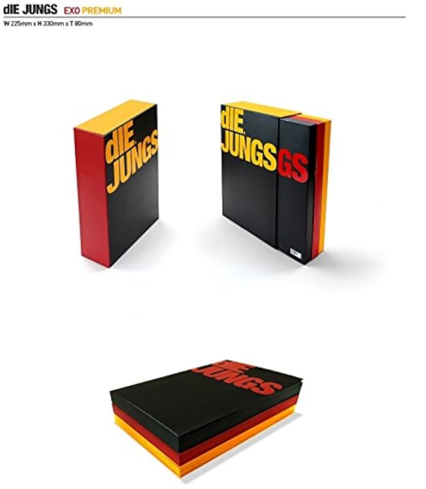 Amazon.co.jp: フォトブック - DIE JUNGS (EXO プレミアムセット