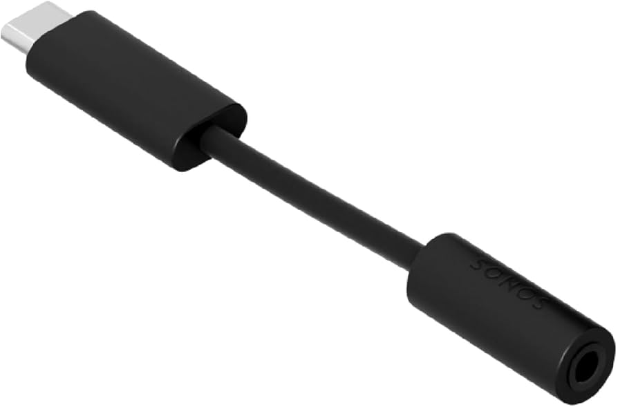 Amazon.co.jp: Sonos Line-In Adapter Black アダプター ブラック