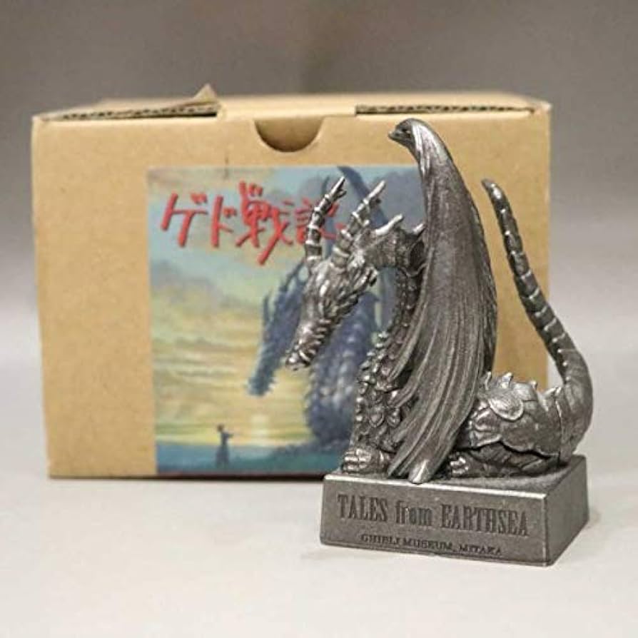 ゲド戦記 ドラゴン 約30cm ゲド戦記 ドラゴン 竜 イメージモデル（竜