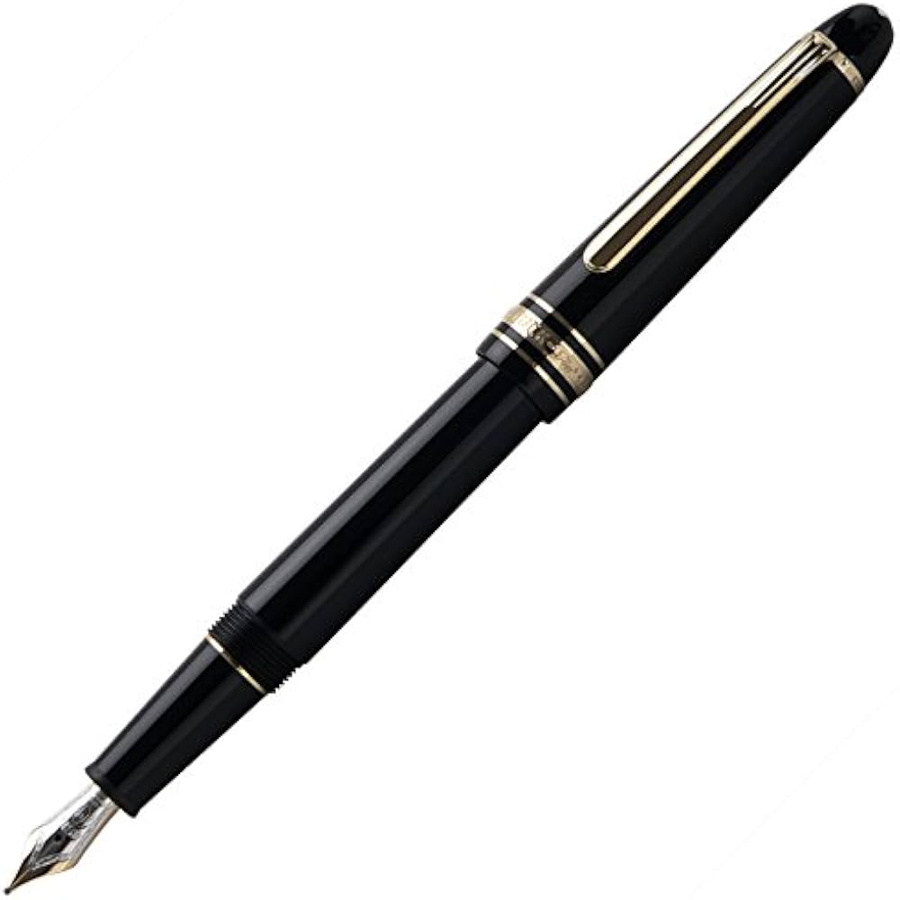 Amazon | MONTBLANC 145EF モンブラン 万年筆 マイスターシュテュック