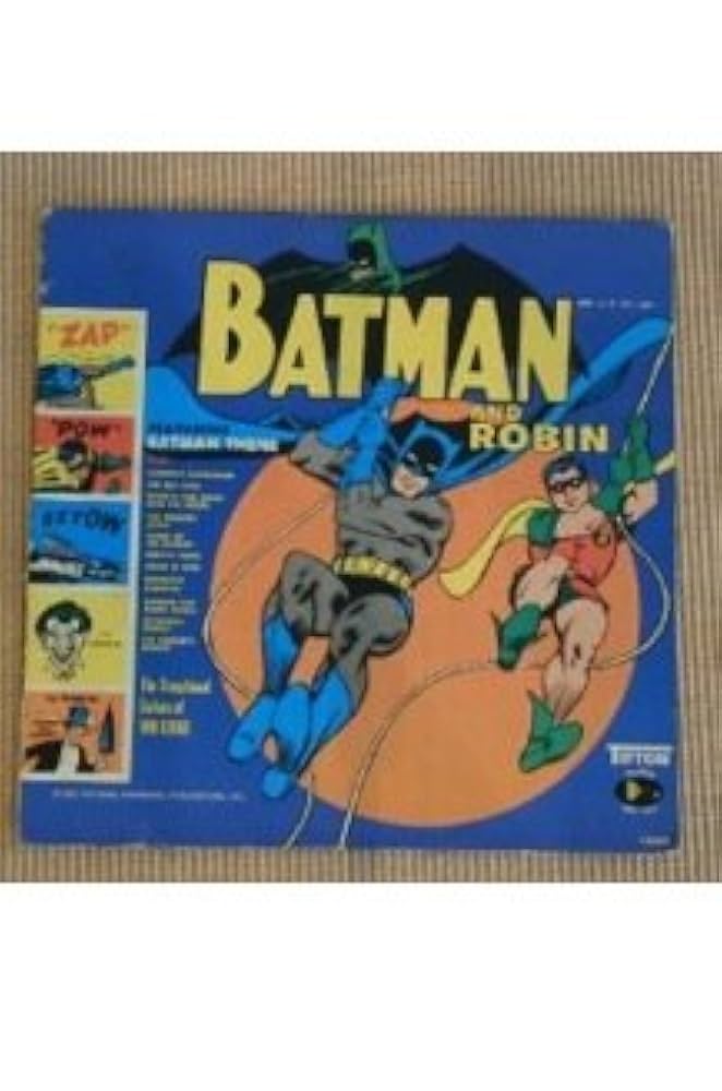 The Sensational Guitars Of Dan & Dale - Batman & Robin - Amazon