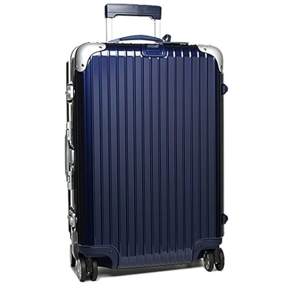 美品リモワRIMOWA サルサ（4輪）877.70 TSAロック 軽量 ネイビー