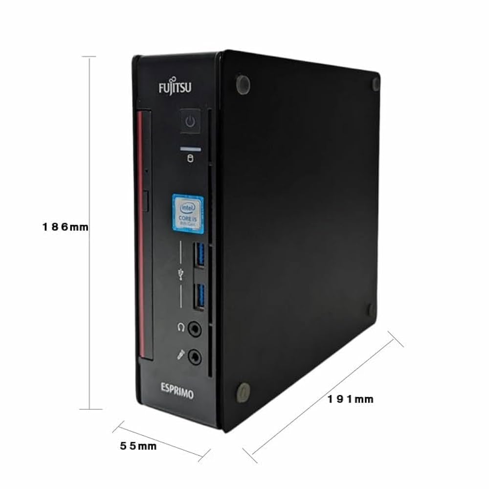 購入 【】富士通 ESPRIMO Q558/B FMVB13002 Core i5 9500T 8GB 500GB