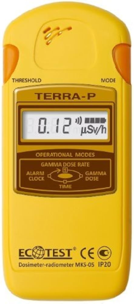 Amazon | 【日本語完全取説付】放射線測定器 ECOTEST TERRA-P MKS-05