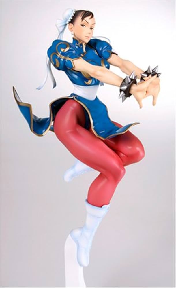 Amazon | 西村キヌ コレクション GIRL-FIGHTING 春麗 ( 1/6スケール