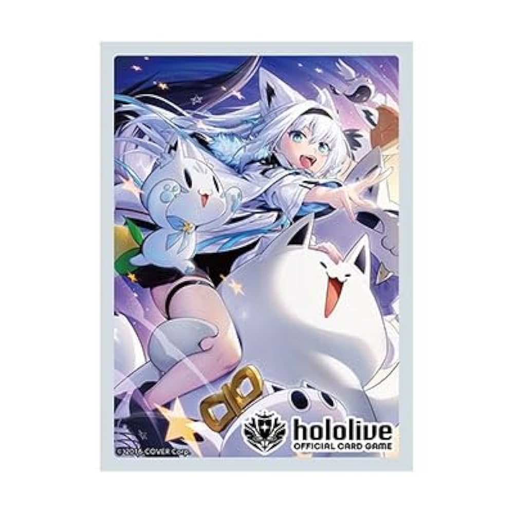 スリーブ/合皮製デッキケース】ホロライブ 白上フブキ セット【未開封
