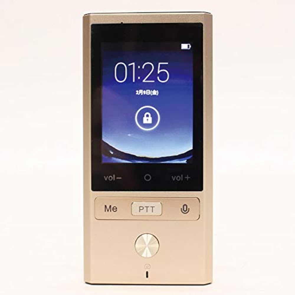 ゴールド スマート翻訳機 HIRO 【公式通販】