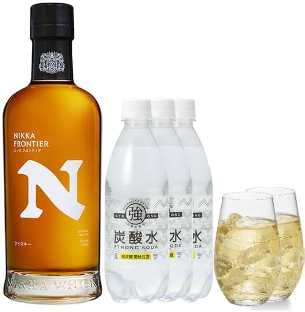 Amazon.co.jp: おうちでハイボールセット （ニッカ フロンティア 500ml